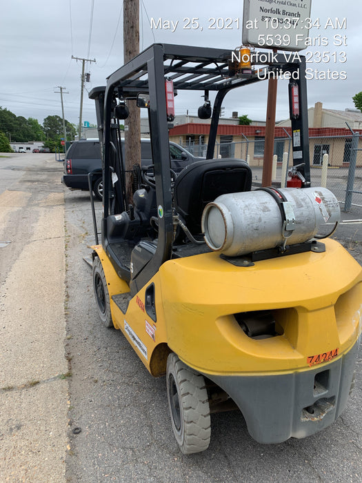 2020 KOMATSU FG25T-16