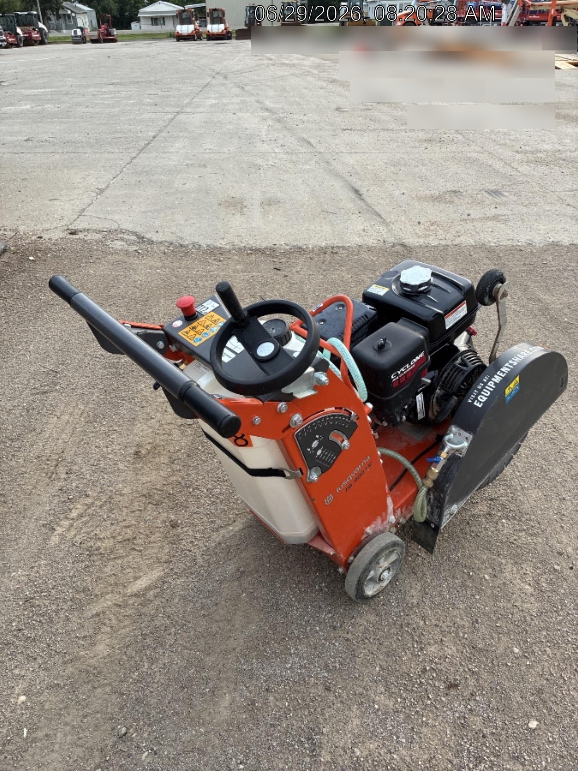 2025 HUSQVARNA FS 400 LV