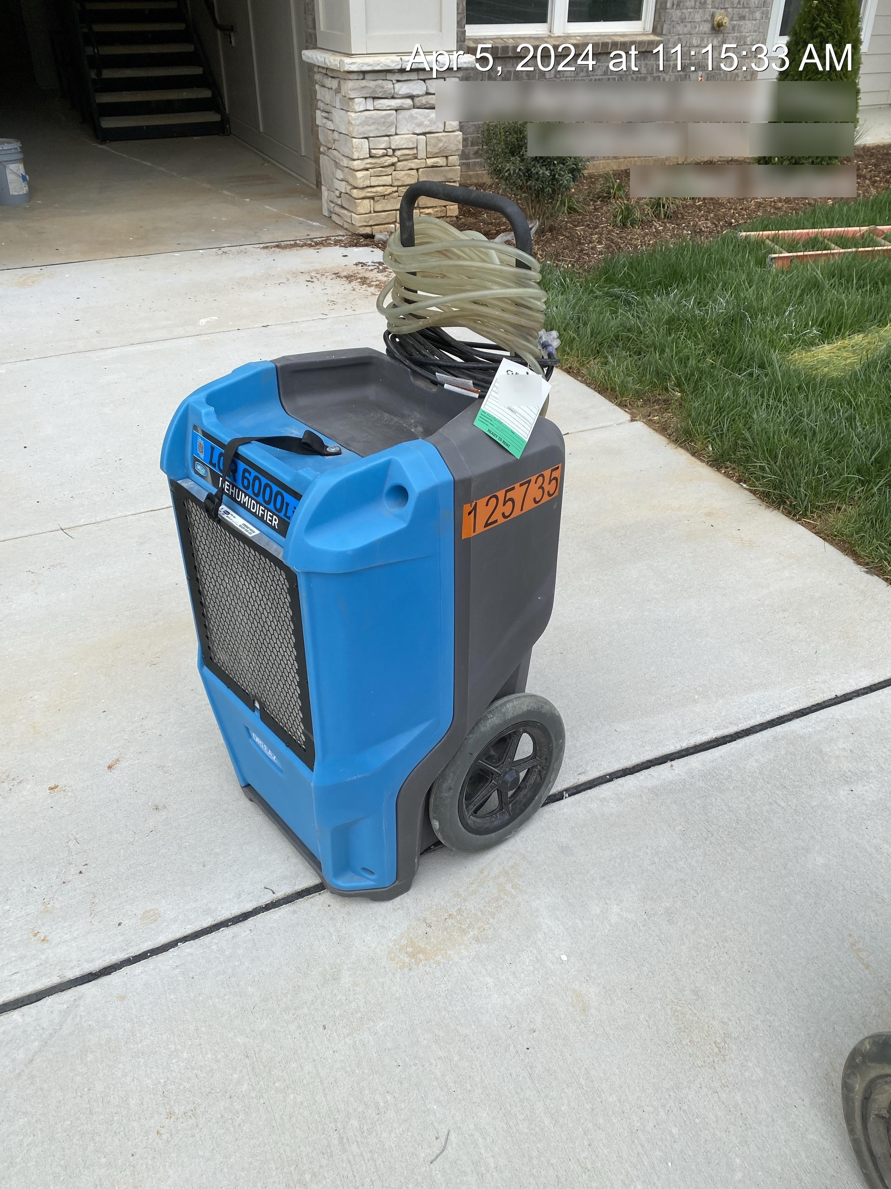 2020 DRI-EAZ LGR6000Li