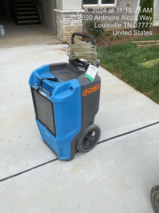 2020 DRI-EAZ LGR6000Li