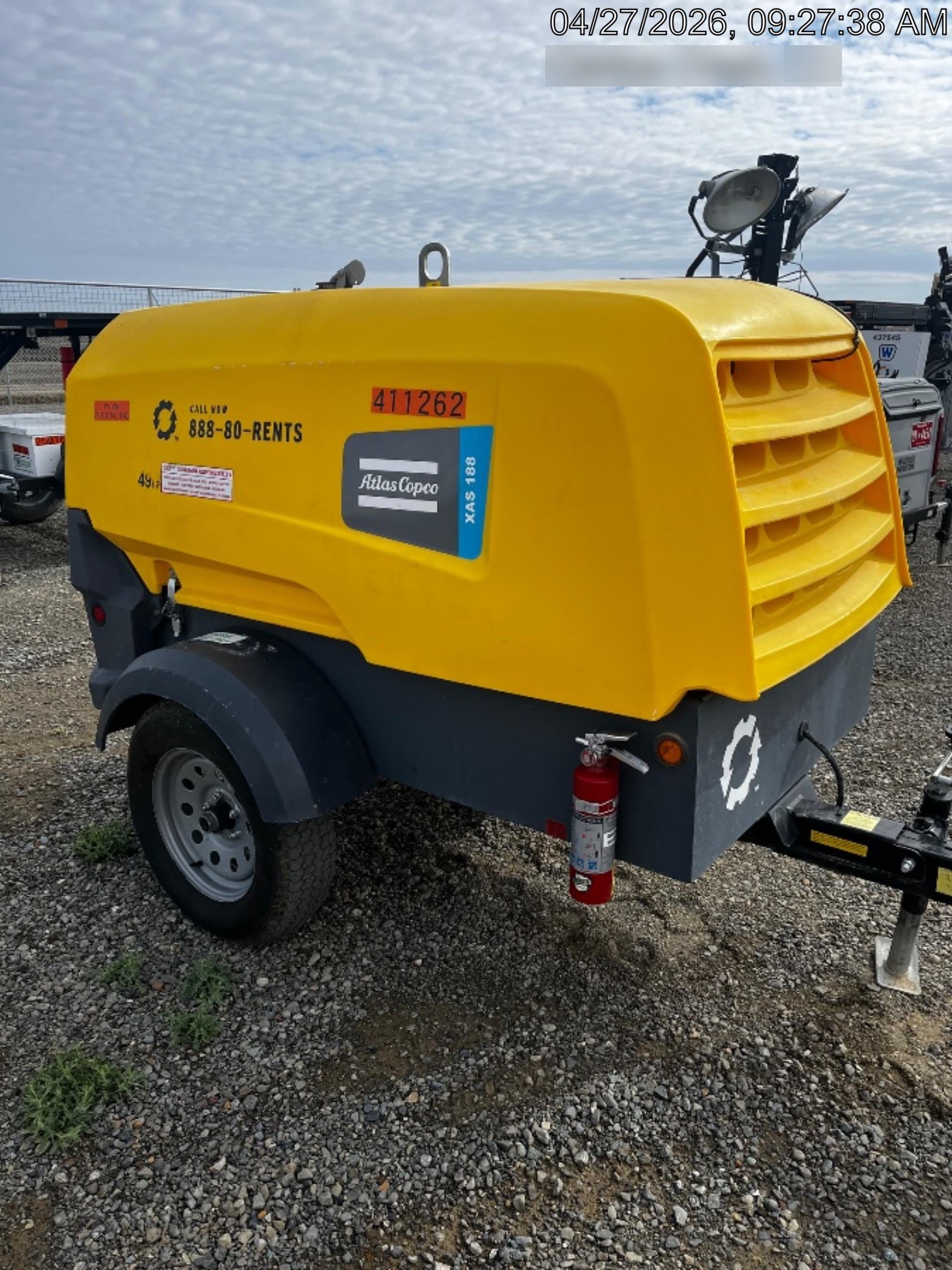 2024 ATLAS COPCO XAS188 CWK