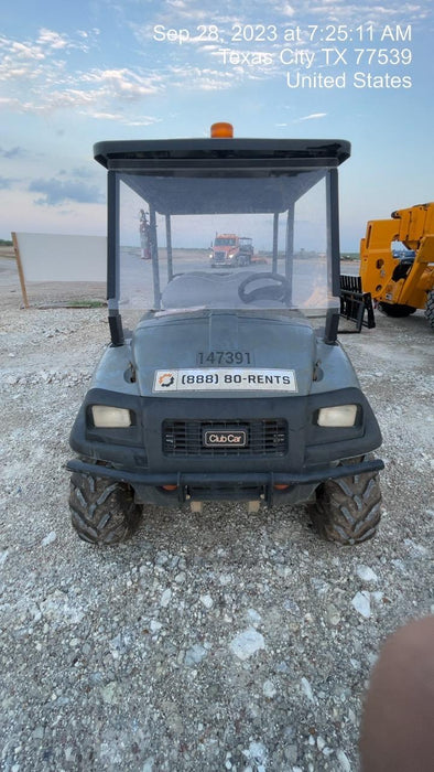 2021 Club Car CA1700D Canopy, Diesel, 4 Passenger