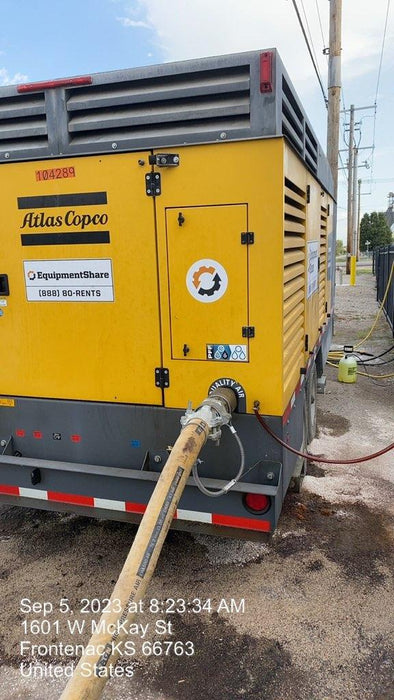 2020 ATLAS COPCO XAS 1800