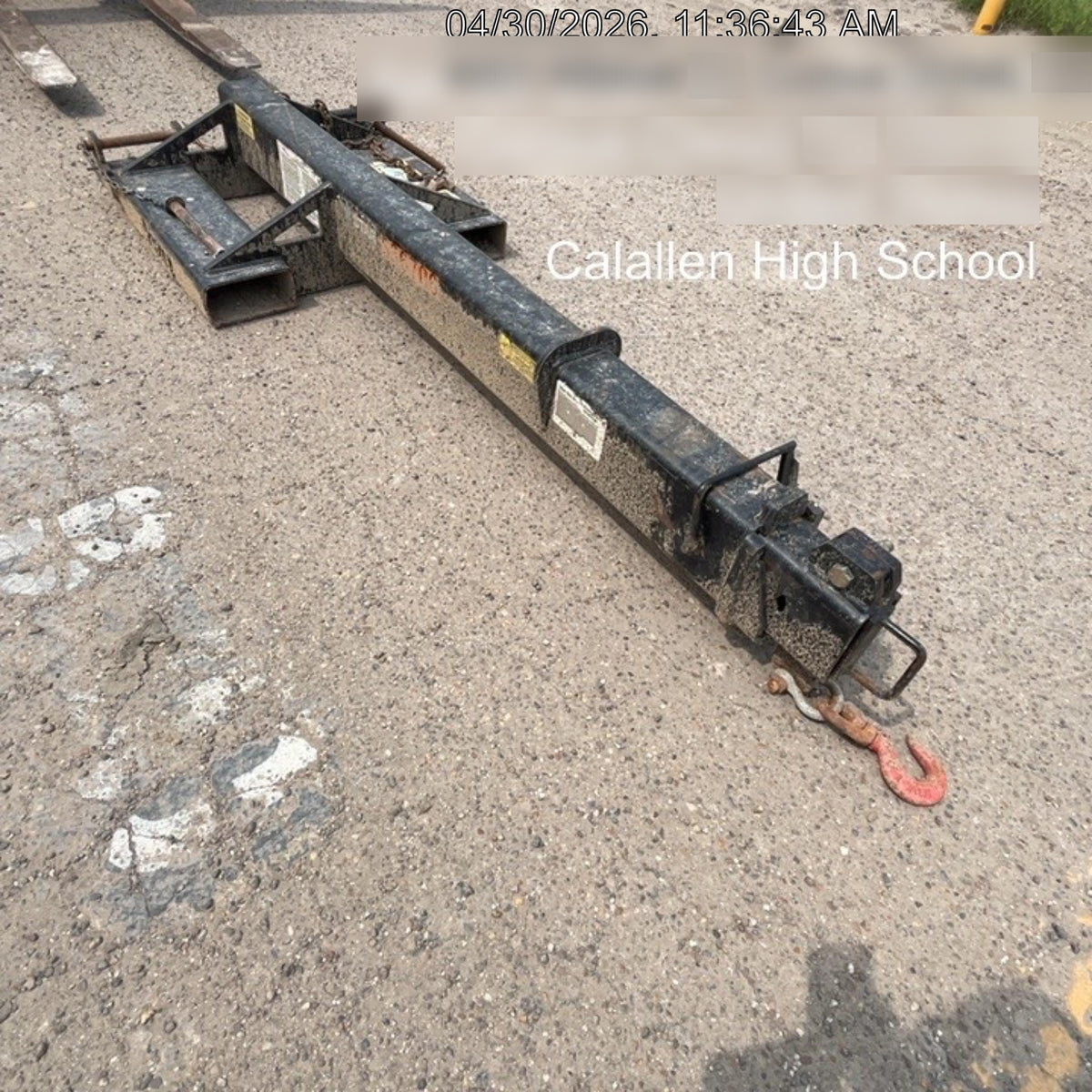 2025 STAR INDUSTRIES M1360B - Star JIB Boom