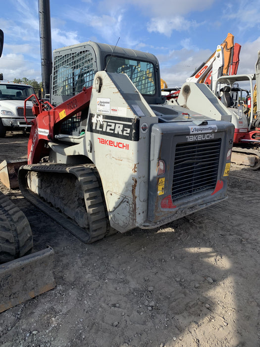 2020 Takeuchi TL12R2-CR Cab/Heat/Air, 111hp, Hydraulic QC