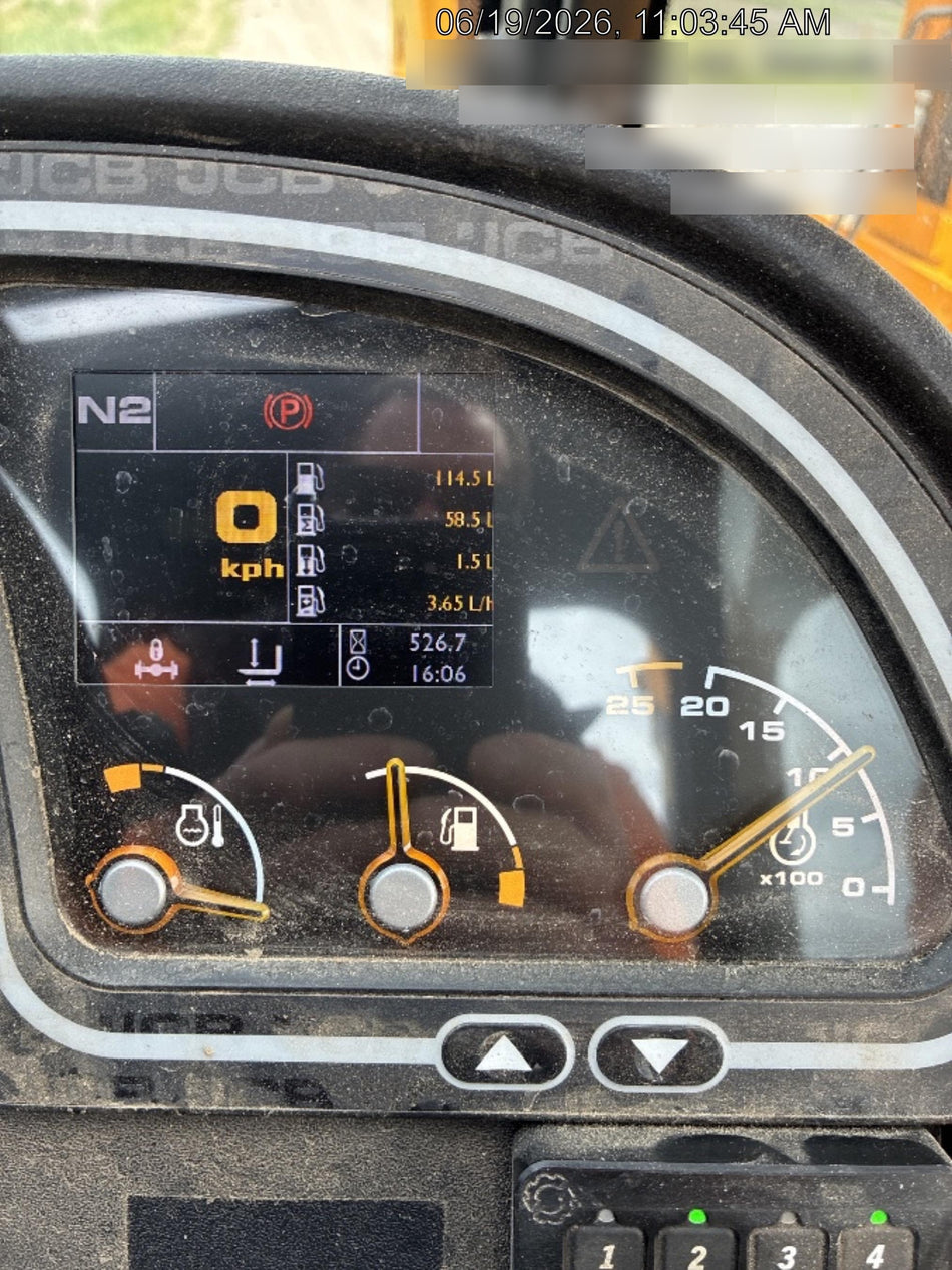 2025 JCB 509-42