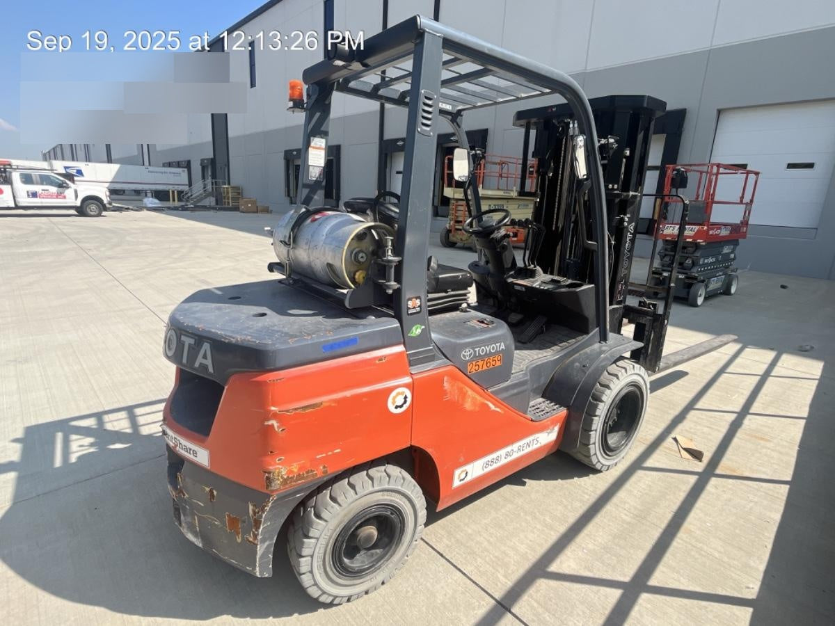 2022 TOYOTA 50-8FGU30 LP - Quad