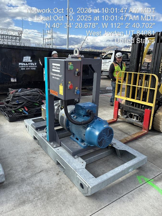 2023 ATLAS COPCO PAC F44 E SS