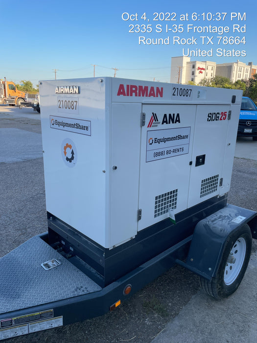 2022 AIRMAN SDG25S-8E1