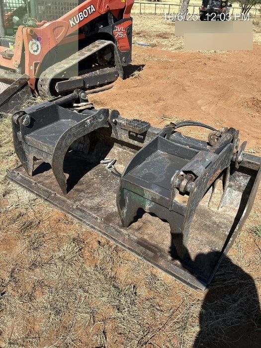 2019 PALADIN 76" Scrap Grapple Bucket - Paladin