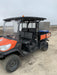 2022 Kubota RTV-X1140W-H Plastic Canopy, Windshield Acrylic Clear, LED Strobe Light, Wire Harness Kit, Back up Alarm