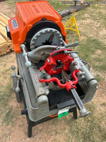 2021 RIDGID 535