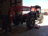2018 Manitou MTA10055 Manitou MTA 10055 w/Open ROPS, Work Lights/Strobe, Aux Hyd, Solid Tires, Lift Hook, 66" Carriage, 60" Forks