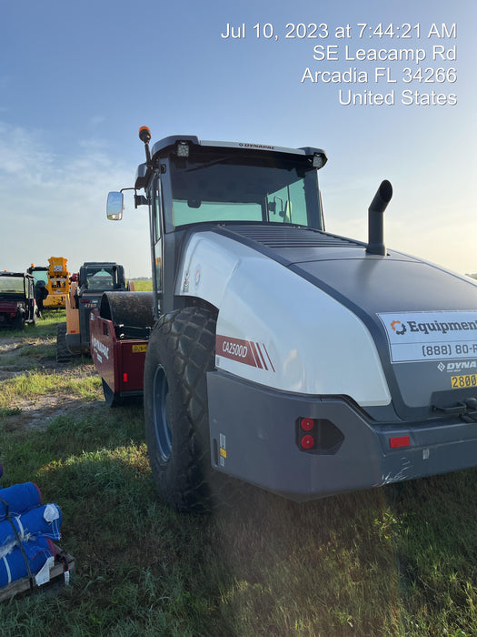 2022 DYNAPAC CA2500D