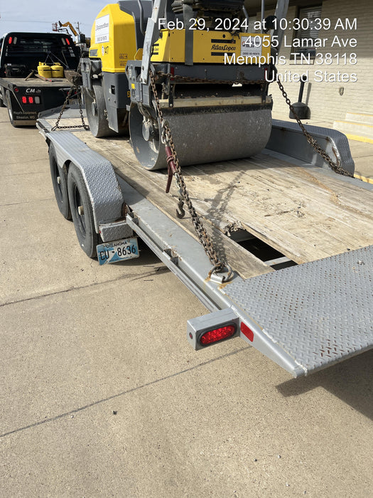 2020 DIAMOND C TRAILERS DSA-12T
