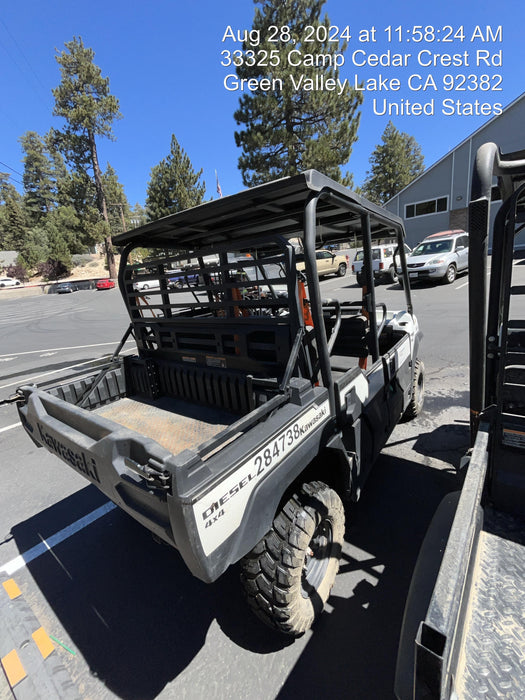 2022 KAWASAKI Mule PRO-DXT (Half Door)