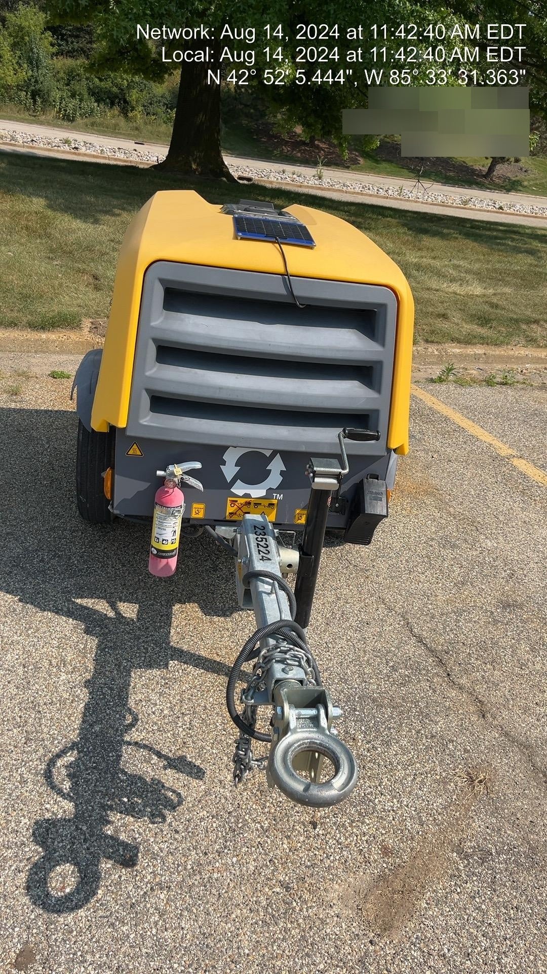 2022 ATLAS COPCO XAS 110