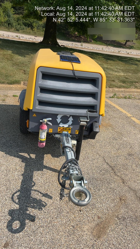 2022 ATLAS COPCO XAS 110