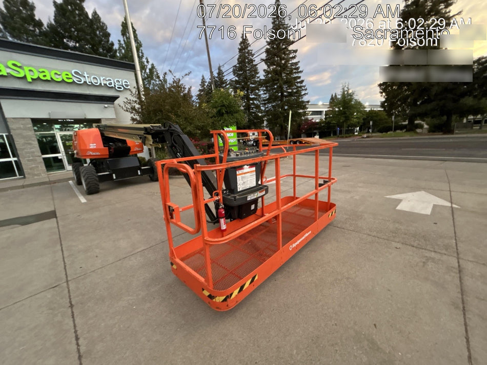 2025 JLG 660SJ