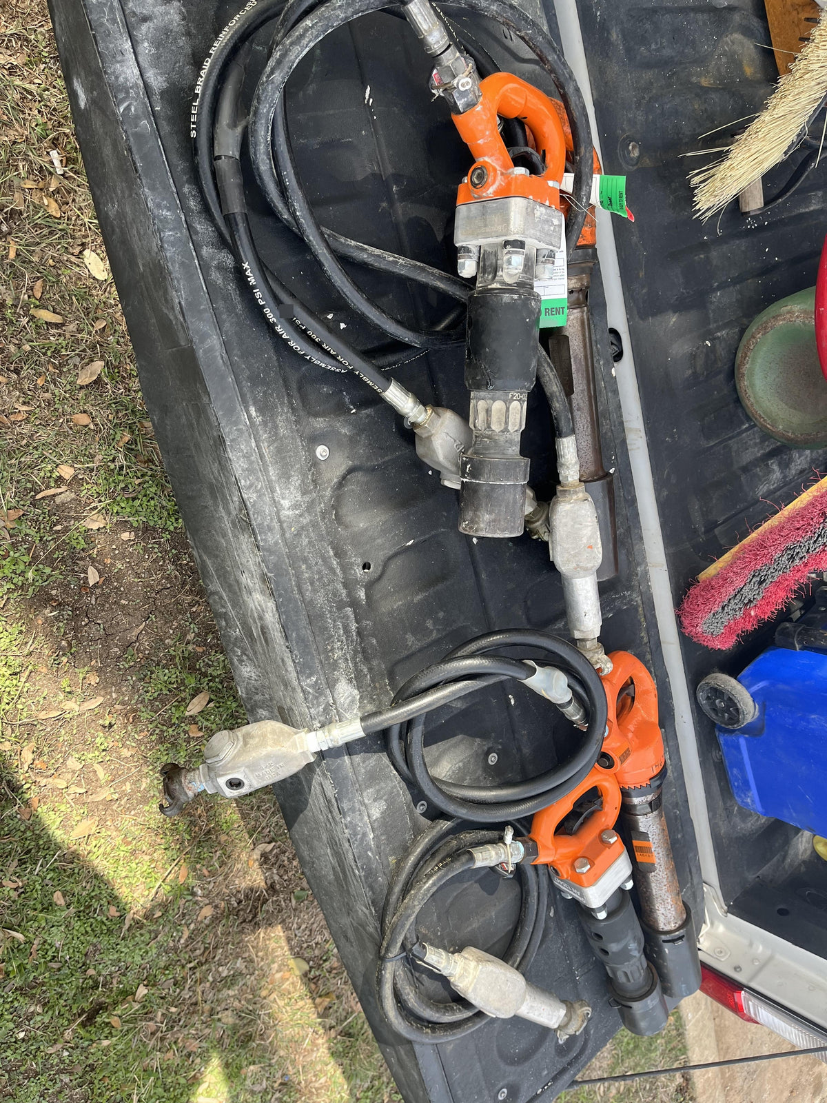 2020 MICHIGAN PNEUMATIC MP-133-ORANGE-NEP