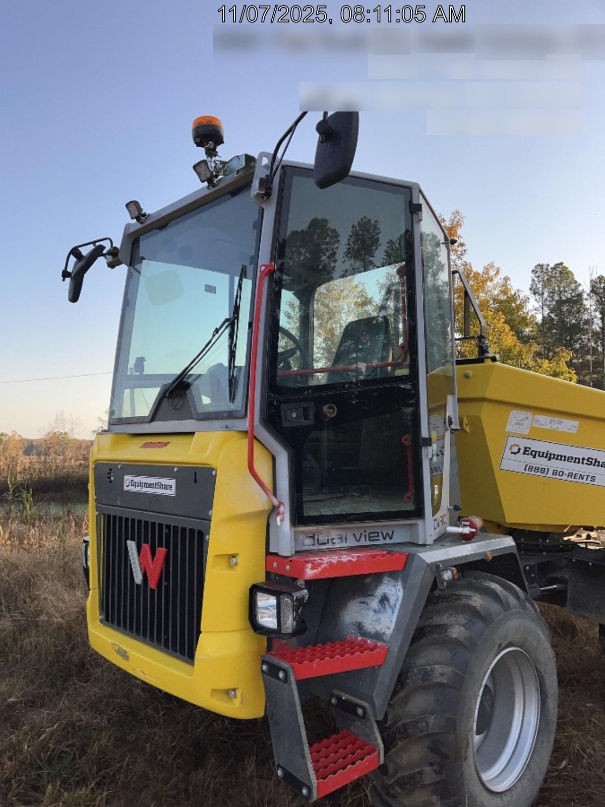 2025 WACKER NEUSON DV900 Cab