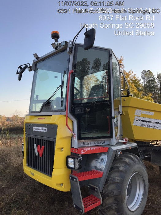 2025 WACKER NEUSON DV900 Cab