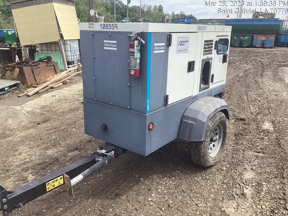 2020 ATLAS COPCO QAS25