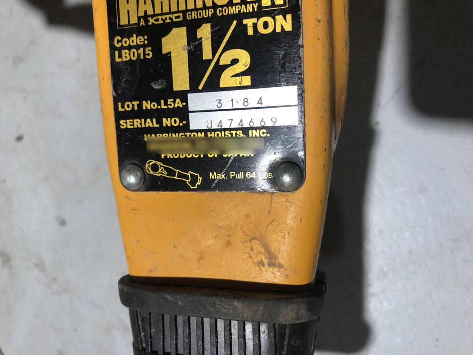 2020 HARRINGTON L5LB015-10