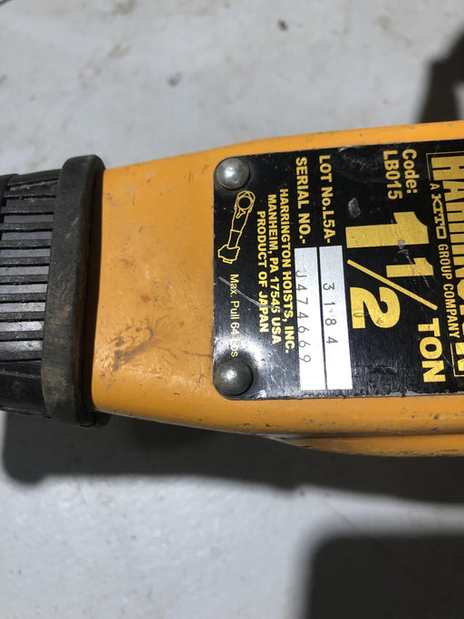 2020 HARRINGTON L5LB015-10