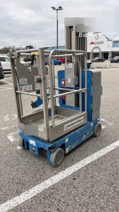 2018 GENIE GR-20