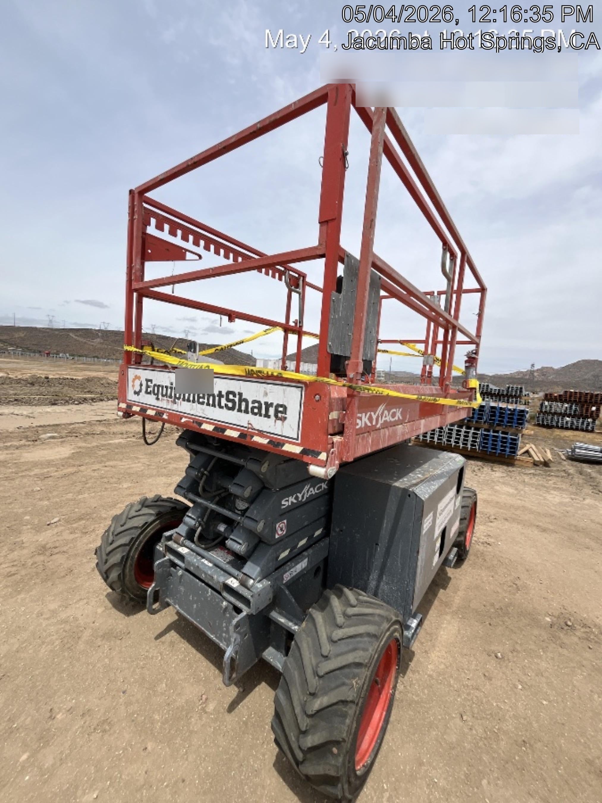 2019 SKYJACK SJ6832 RT