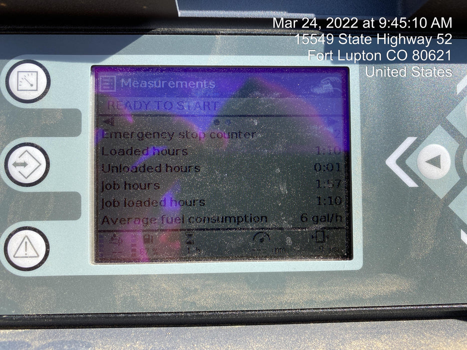 2022 ATLAS COPCO XAS 900