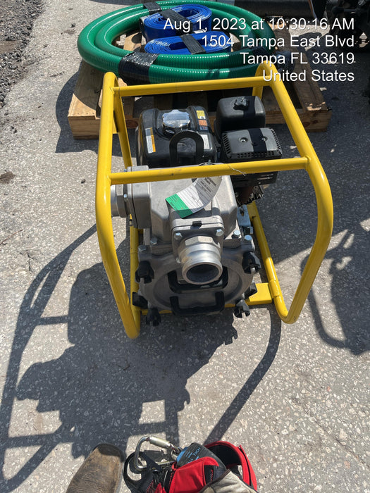 2022 WACKER NEUSON PT3A