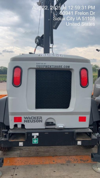 2025 WACKER NEUSON LTT4