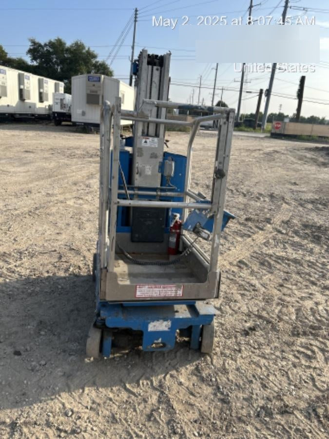 2018 GENIE GR-20