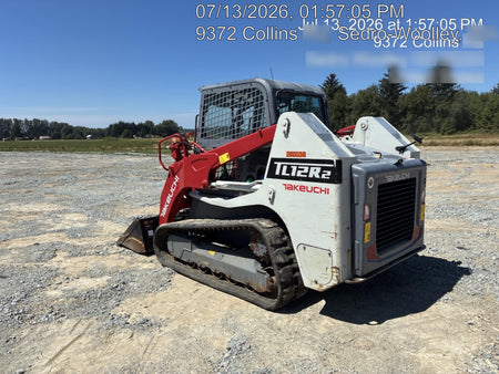 2022 TAKEUCHI TL12R2-CR