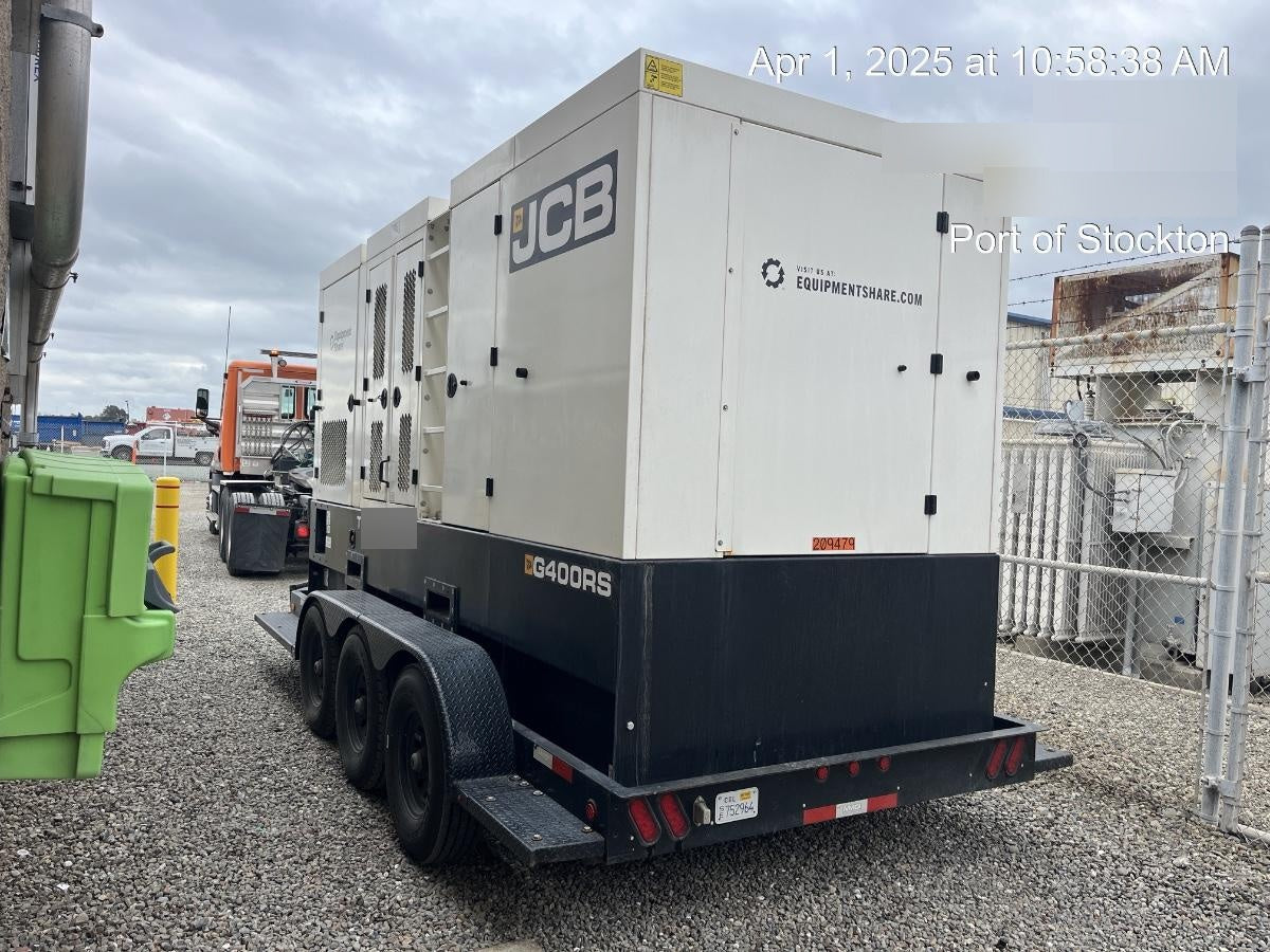 2022 JCB G400RST4F