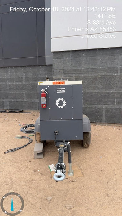 2023 ATLAS COPCO QAS45 CWK