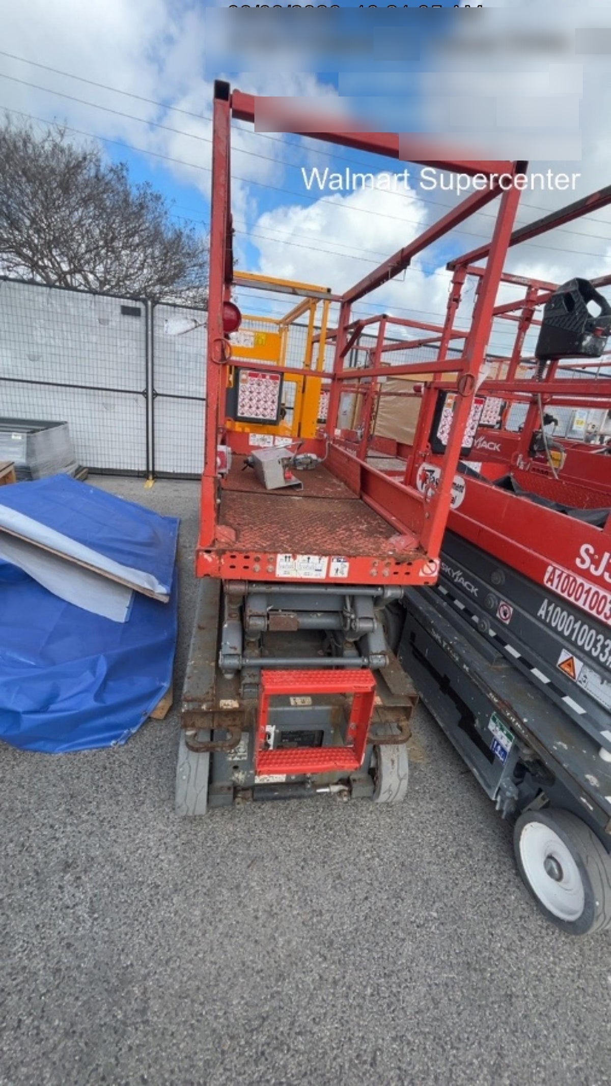 2018 SKYJACK SJIII-3219