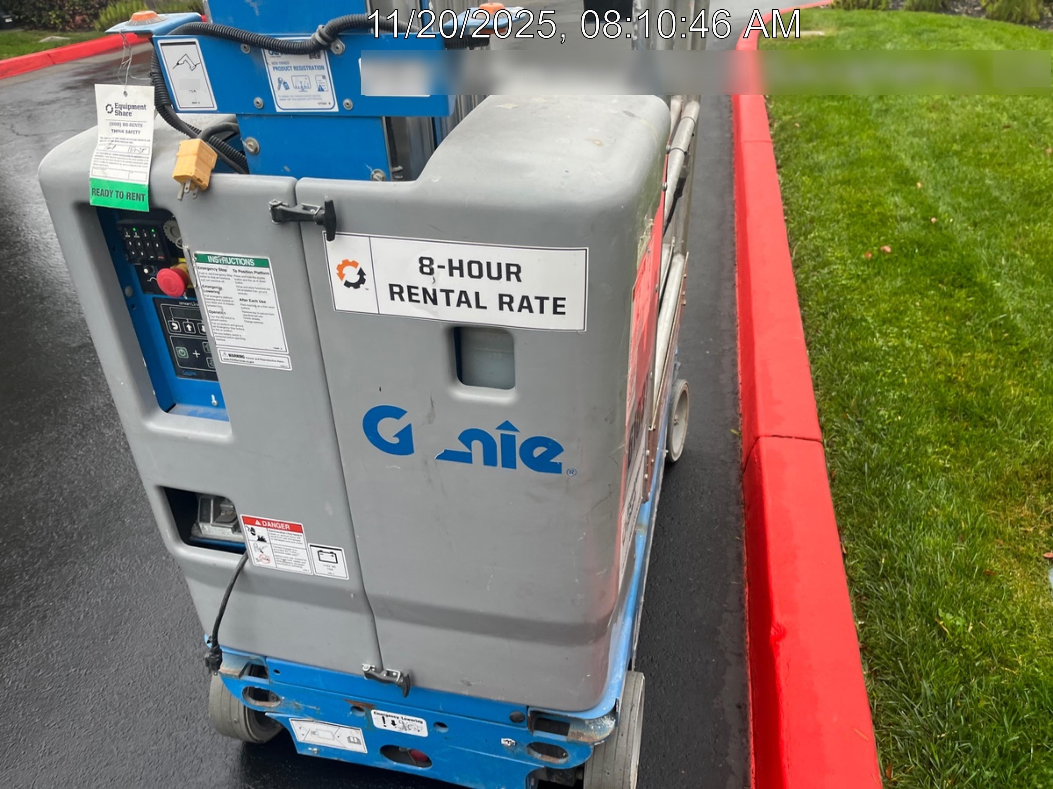 2019 GENIE GR-20