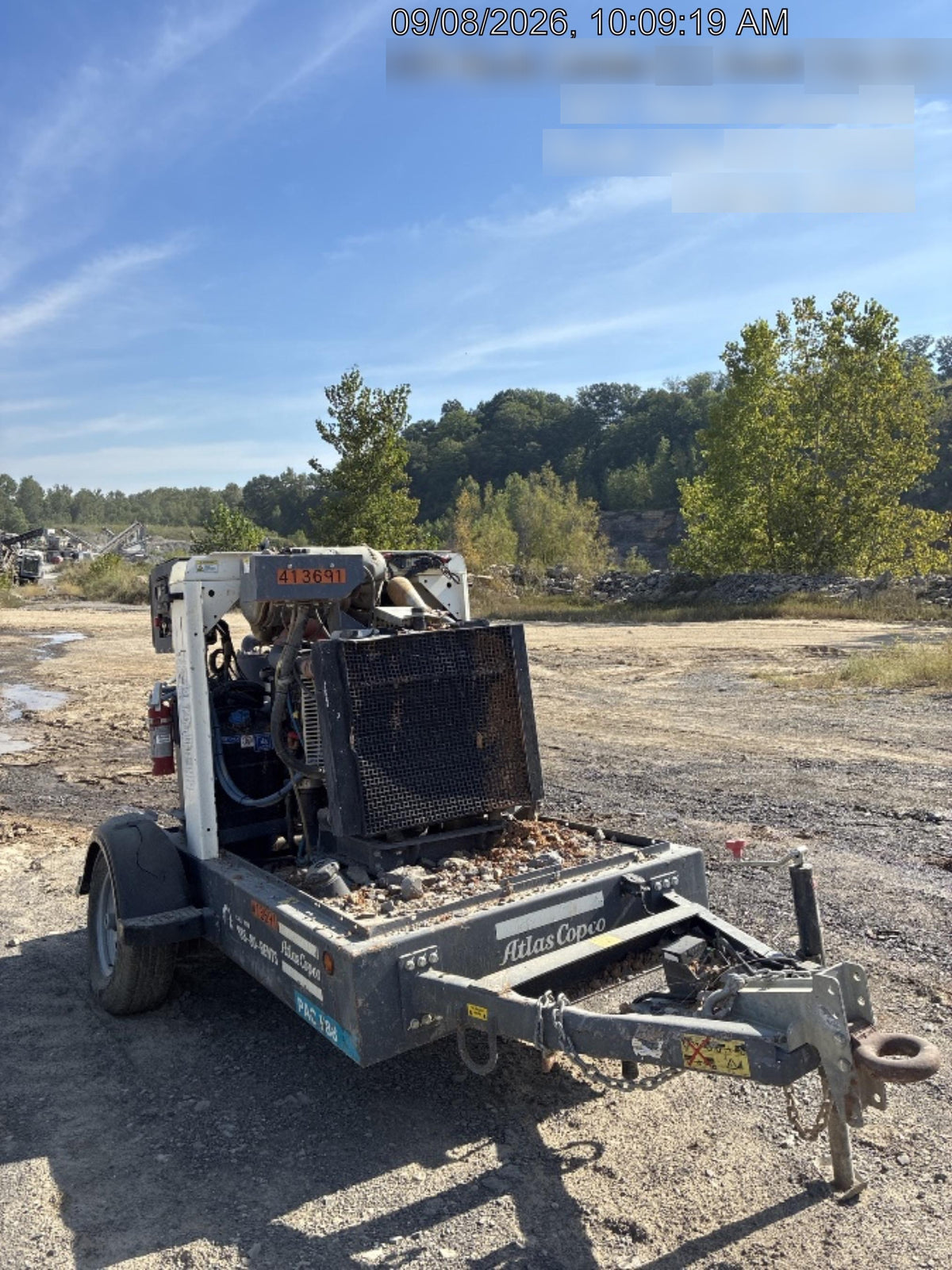 2024 ATLAS COPCO PAC F88 JD
