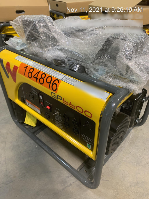 2021 WACKER NEUSON GP6600A