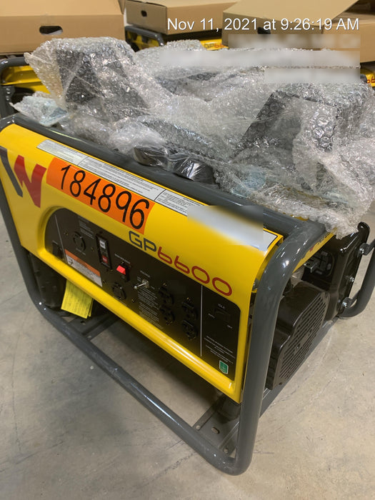 2021 WACKER NEUSON GP6600A