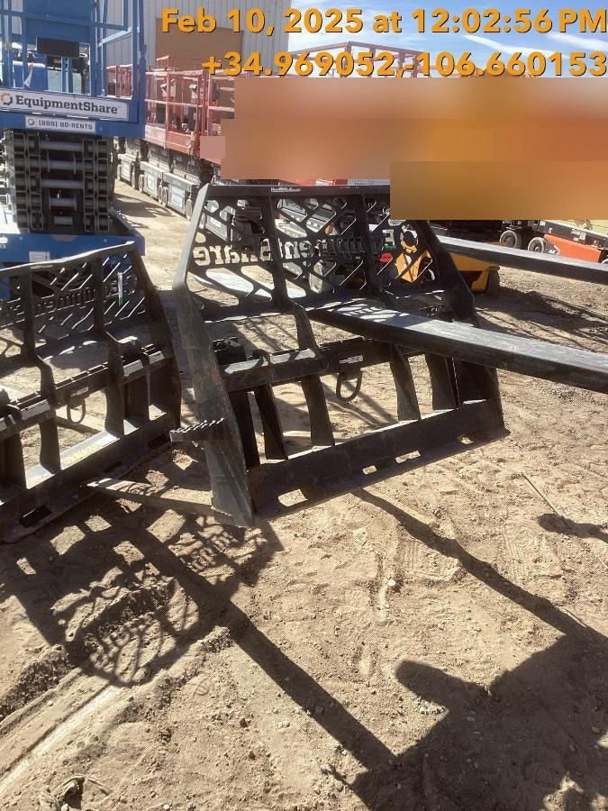 2021 PALADIN 48" Pallet Forks - Paladin