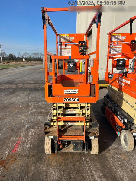 2022 JLG ES1932