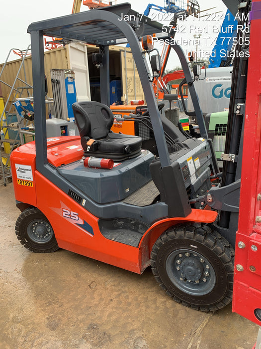 2021 HELI CPCD25-KU20H