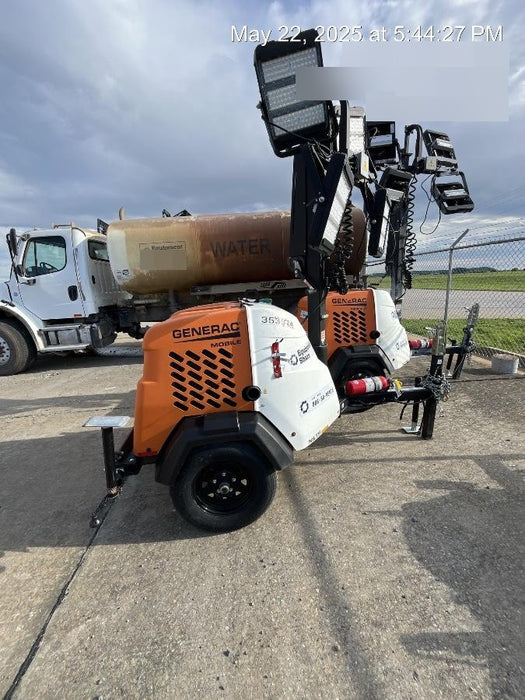 2023 Generac MLT2 Diesel, Flex Switch 120V Input, Powerzone Controller, (4) 320W LED Lights, 4kW Generator, 39.9 Gal Fuel Tank, 2" Ball, T3