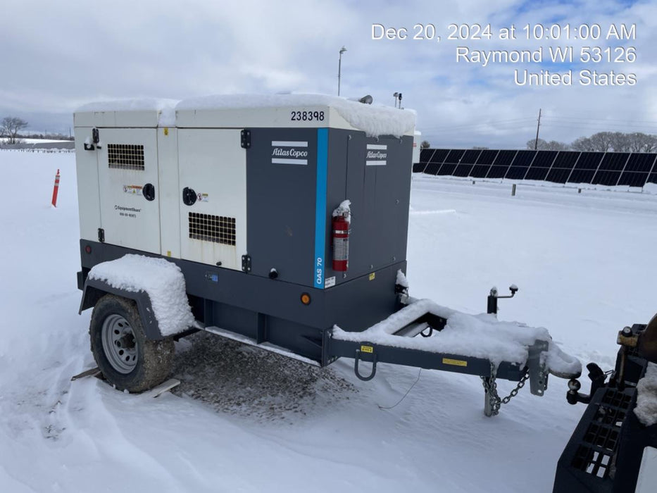 2022 ATLAS COPCO QAS 70