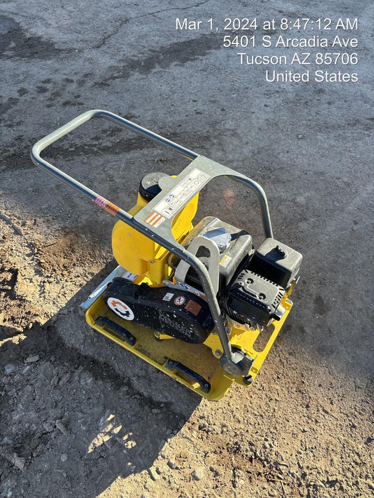 2022 WACKER NEUSON VP1550AW