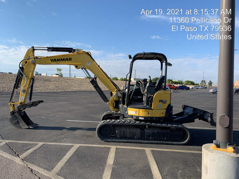 2020 YANMAR ViO55PRL